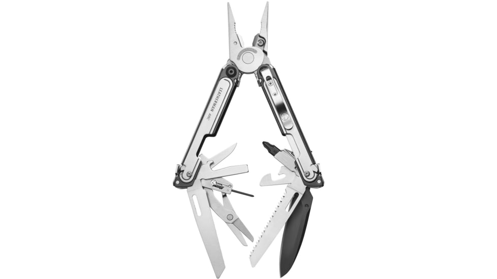 Leatherman ARC Multi-Tool, 2.76in, MagnaCut Stainless Steel Blade, Talos 420 Stainless Steel Handle, 833328