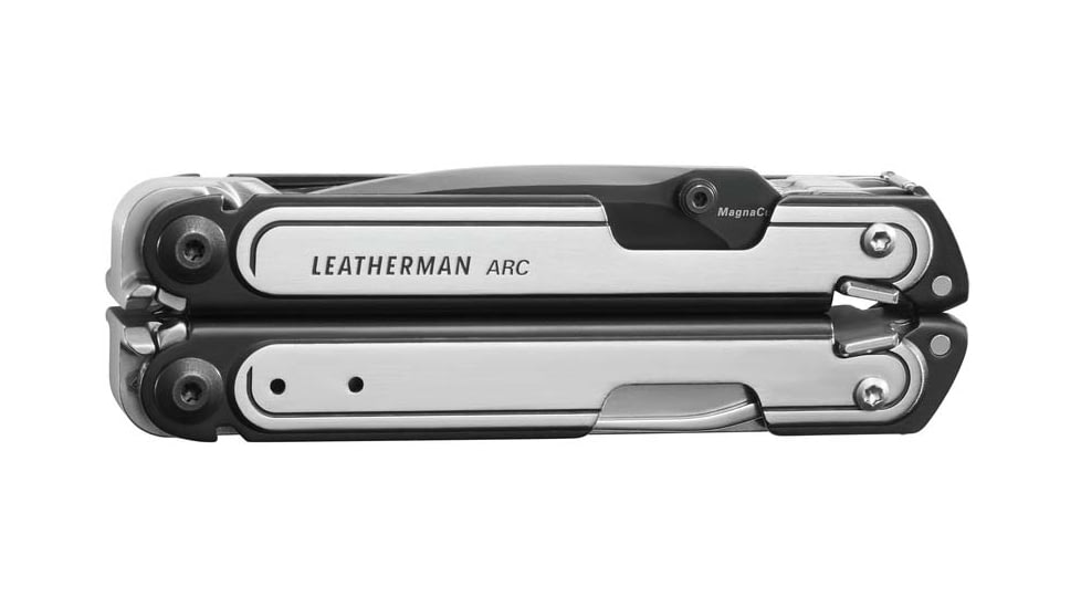 Leatherman ARC Multi-Tool, 2.76in, MagnaCut Stainless Steel Blade, Talos 420 Stainless Steel Handle, 833328
