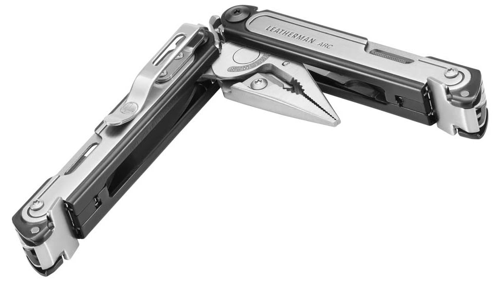 Leatherman ARC Multi-Tool, 2.76in, MagnaCut Stainless Steel Blade, Talos 420 Stainless Steel Handle, 833328