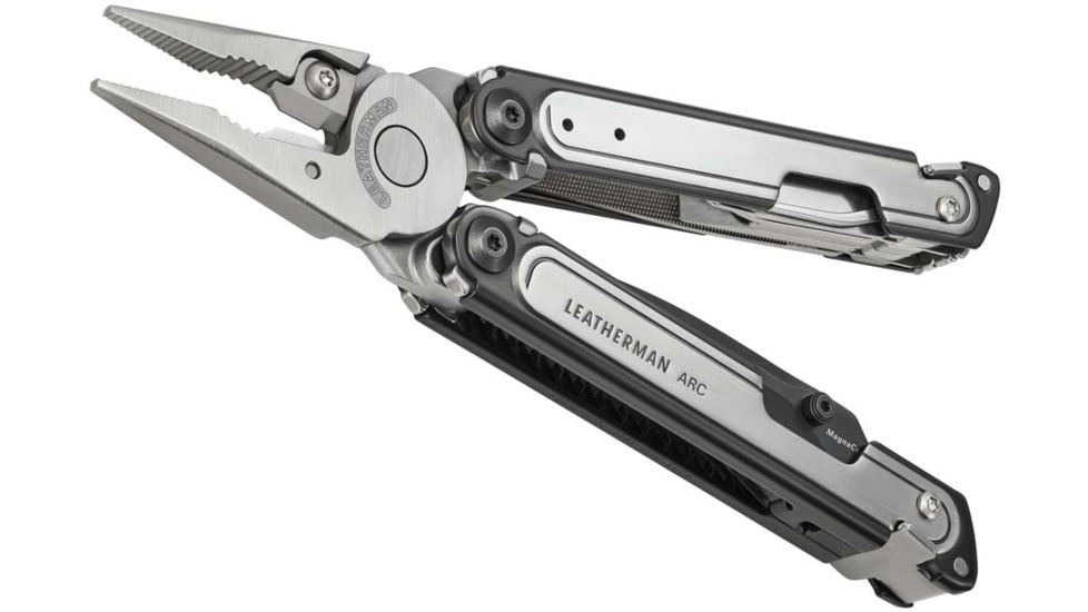 Leatherman ARC Multi-Tool, 2.76in, MagnaCut Stainless Steel Blade, Talos 420 Stainless Steel Handle, 833328