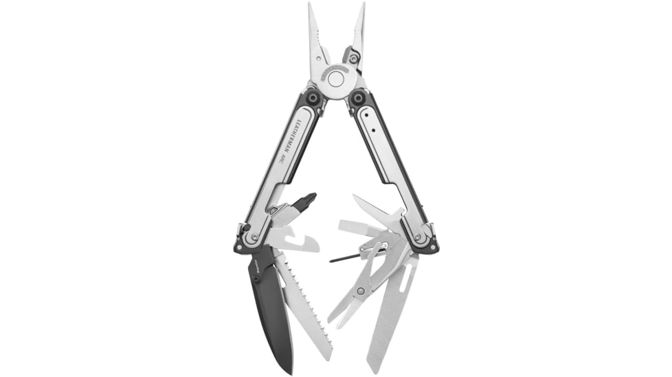 Leatherman ARC Multi-Tool, 2.76in, MagnaCut Stainless Steel Blade, Talos 420 Stainless Steel Handle, 833328