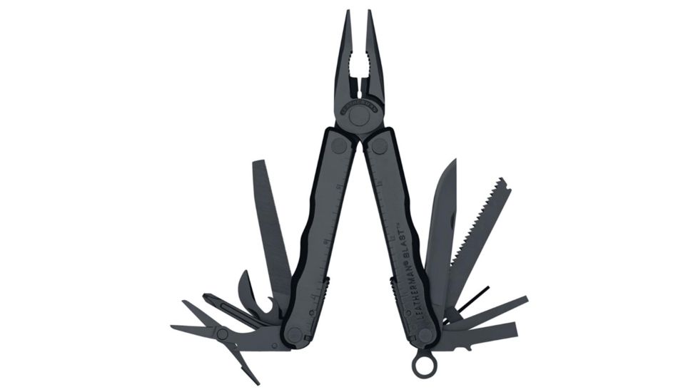 Leatherman Blast 16-in-1 Multi-Tool Black Oxide Open