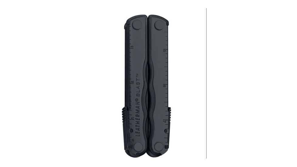 Leatherman Blast Black Oxide, Cap Crimper, Black Molle, Closed 830482A