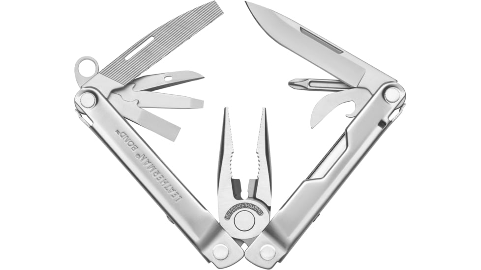 Leatherman Bond 14 Multi-Purpose Tool, Stainless Steel, 832934