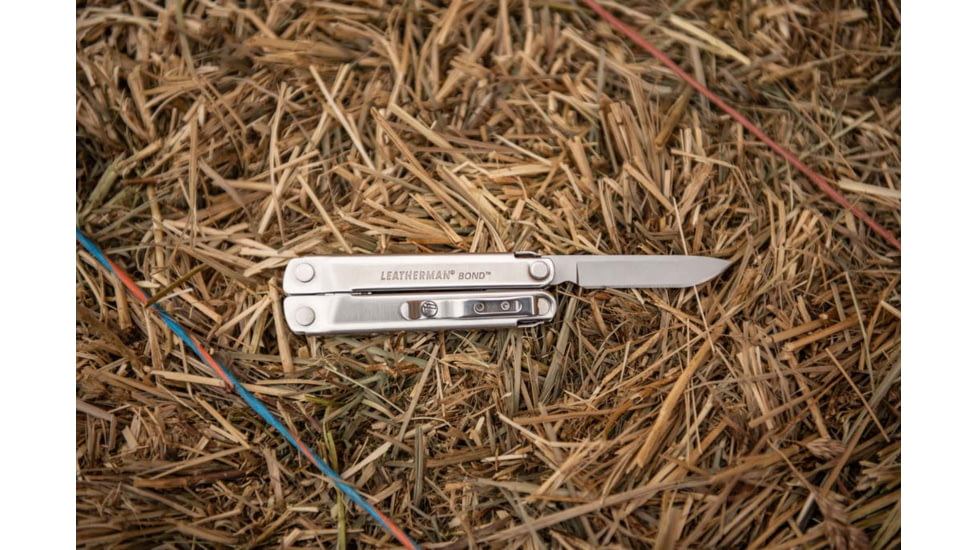 Leatherman Bond 14 Multi-Purpose Tool, Stainless Steel, 832934