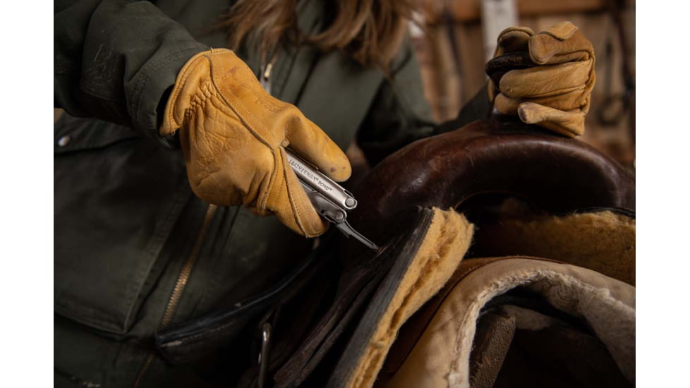 Leatherman Bond 14 Multi-Purpose Tool, Stainless Steel, 832934