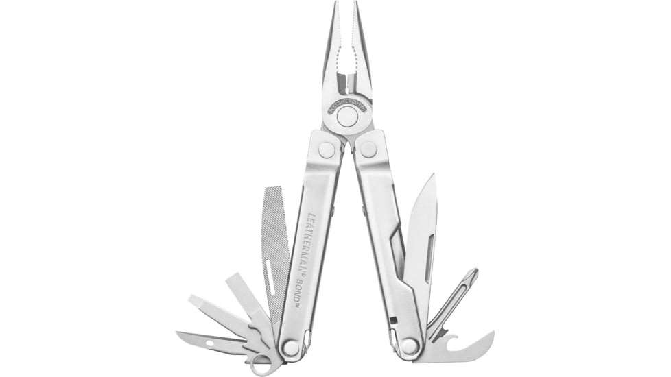 Leatherman Bond 14 Multi-Purpose Tool, Stainless Steel, 832934