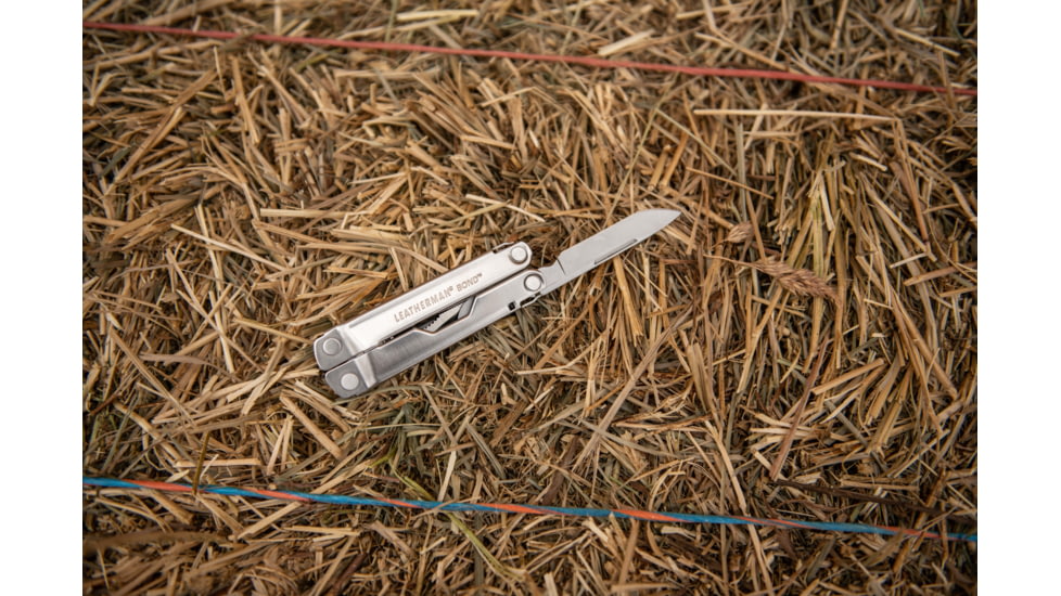 Leatherman Bond 14 Multi-Purpose Tool, Stainless Steel, 832934