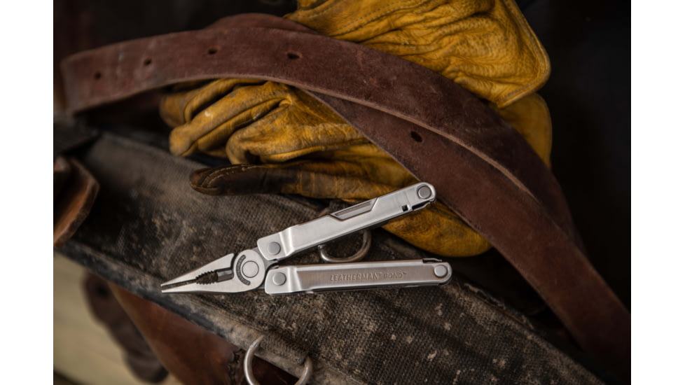 Leatherman Bond 14 Multi-Purpose Tool, Stainless Steel, 832934