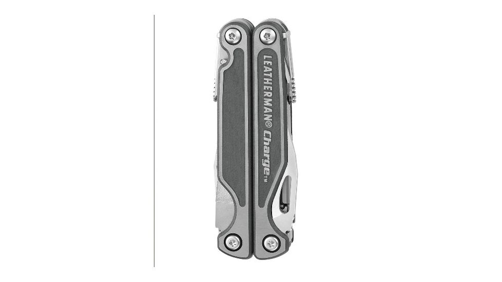 Leatherman Charge Tti Titanium Handles, Sheath, Closed 830683A