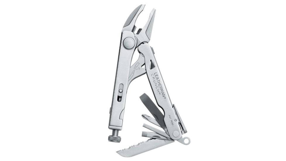 Leatherman Crunch Heavy Duty 15-in-1 Multi-Tool Open 831539