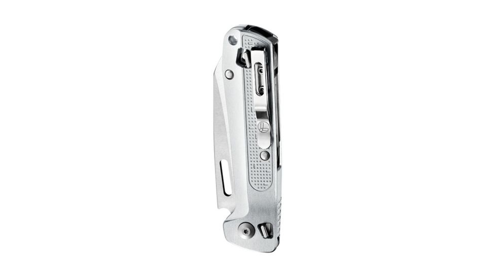 Leatherman FREE K2x Folding Knives, 3.3in, 420HC SS, Silver, 037447006869