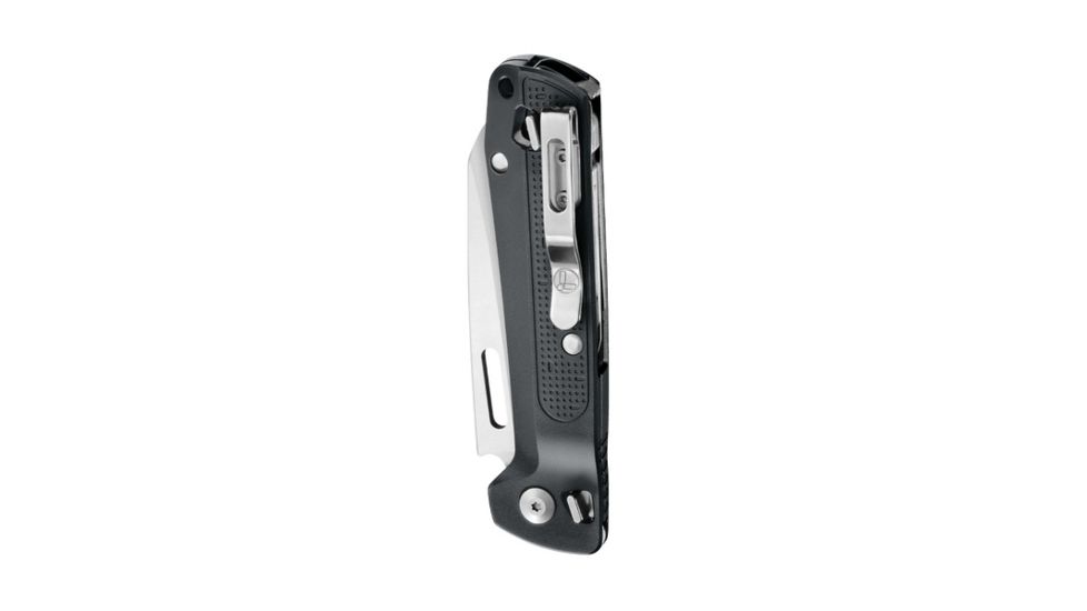 Leatherman FREE K4 Folding Knives, 3.3in, 420HC SS, Gray, 037447006982