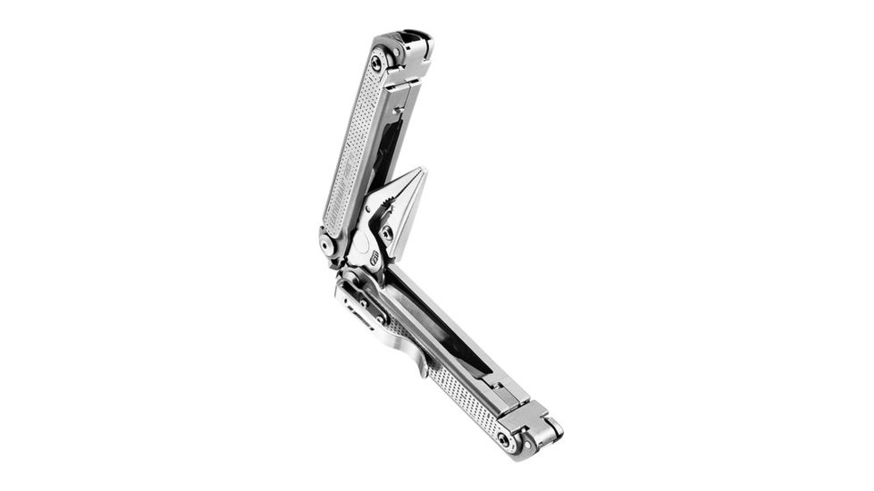 Leatherman FREE P2 Multi-Tools, 19 Tools, Stainless Steel, 037447006586