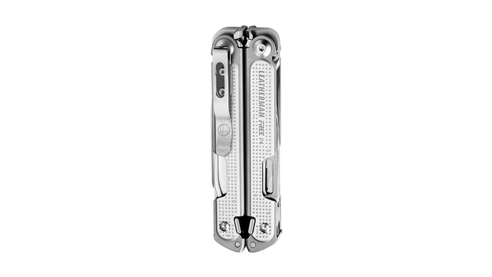 Leatherman FREE P4 Multi-Tools, 21 Tools, Stainless Steel, 037447006623