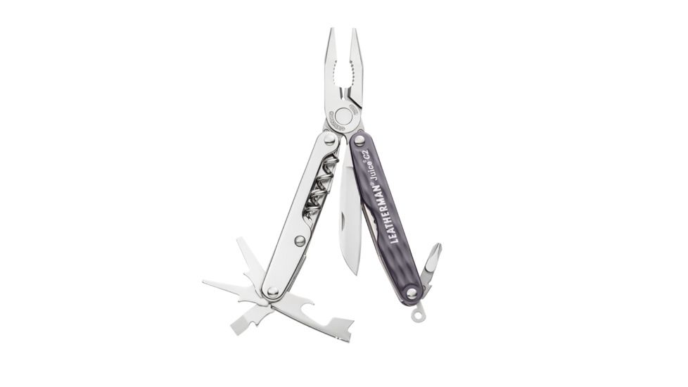 Leatherman Juice C2 Multi Tool, Granite Gray-Gift 831952
