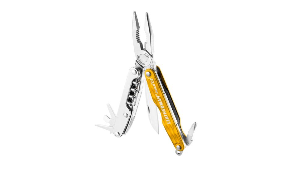 Leatherman Juice C2 Multi Tool, Sunrise Yellow-Box 831918