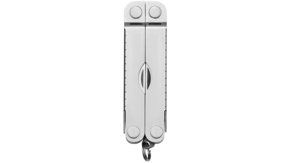 Leatherman Micra Multi-Tool, 1.6in, 420HC Stainless Steel Blade, Stainless Steel Handle, 64010101K