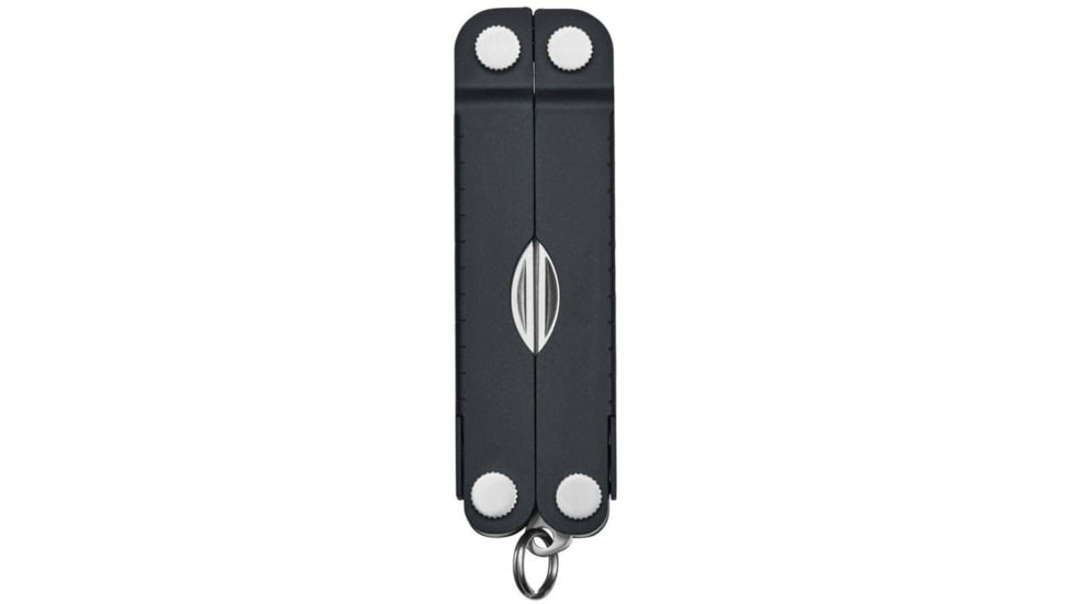 Leatherman Micra Multi-Tool, 1.6in, 420HC Stainless Steel Blade, Jet Black Stainless Steel Handle, 833177
