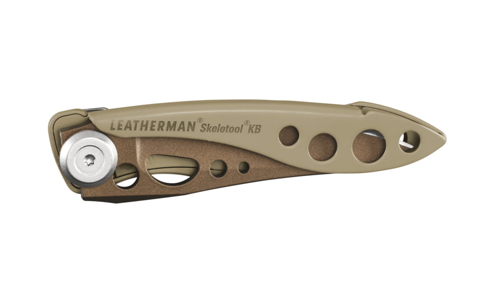 Leatherman Skeletool KB 2.6in Folding Knife