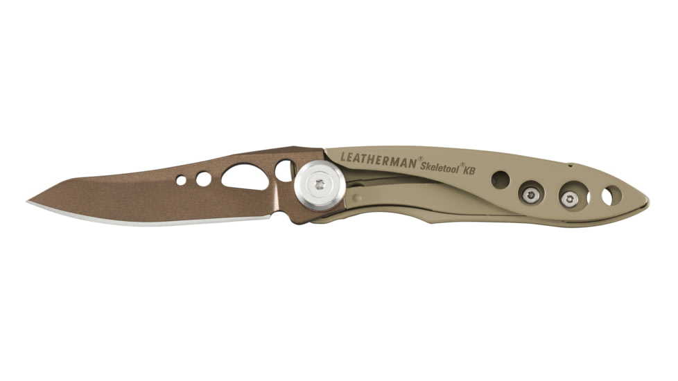 Leatherman Skeletool KB 2.6in Folding Knife