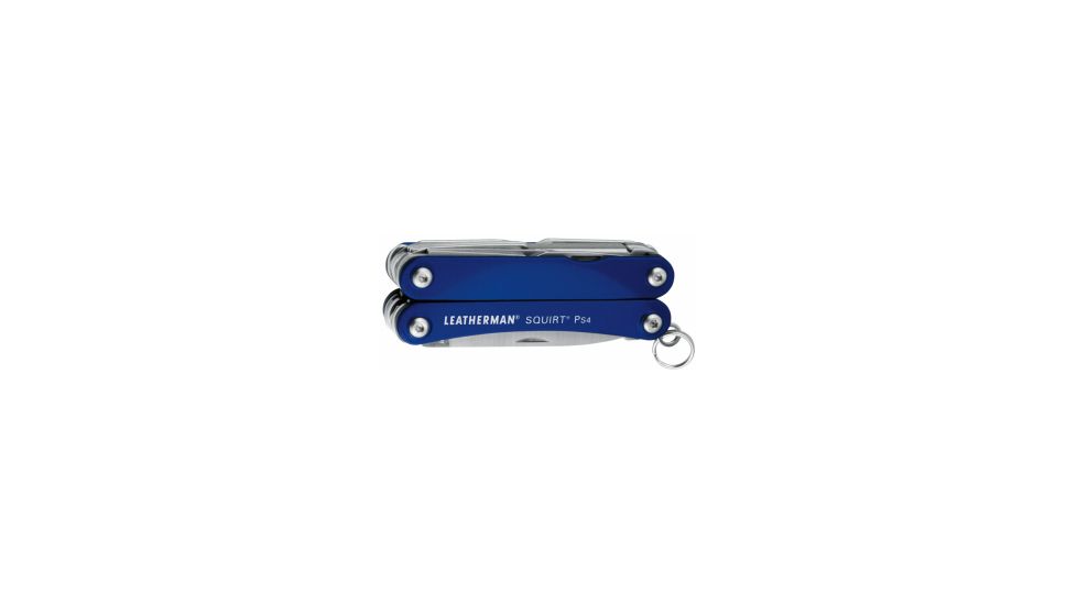 Leatherman PS4 Squirt Mini-Tool closed