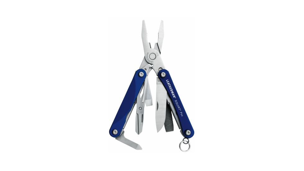 Leatherman PS4 Squirt Mini-Tool Glacier Blue
