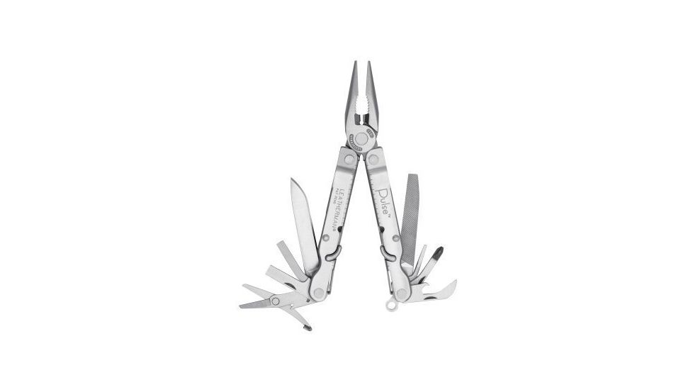 Leatherman Pulse Multi-Tool w/ Blk Nylon Sheath - 69010201