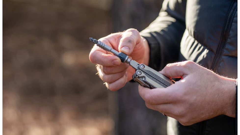 Leatherman Ratchet Driver, Gray, 931030