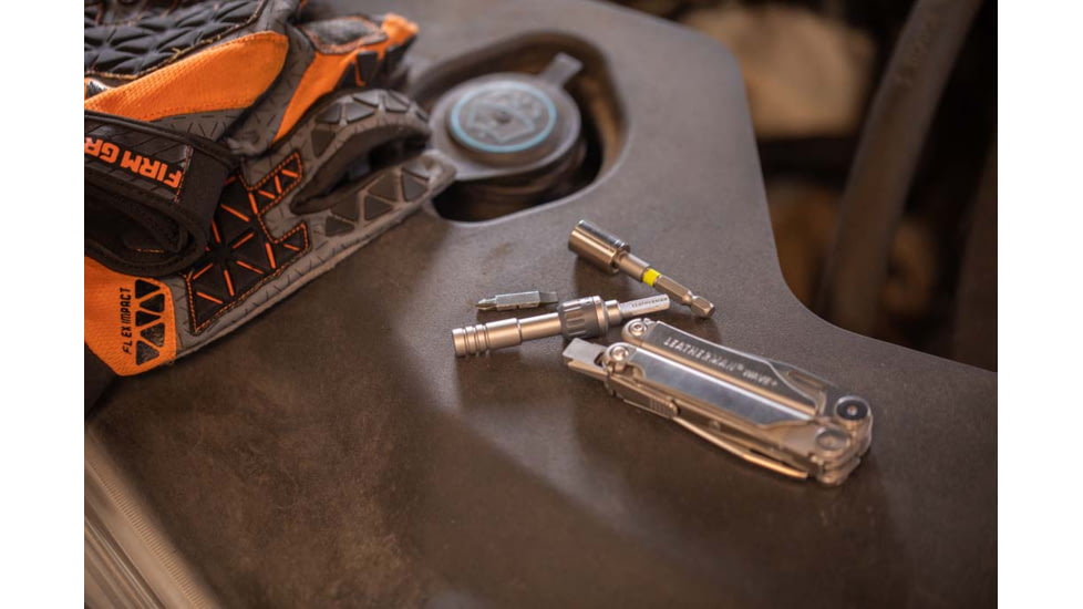 Leatherman Ratchet Driver, Gray, 931030