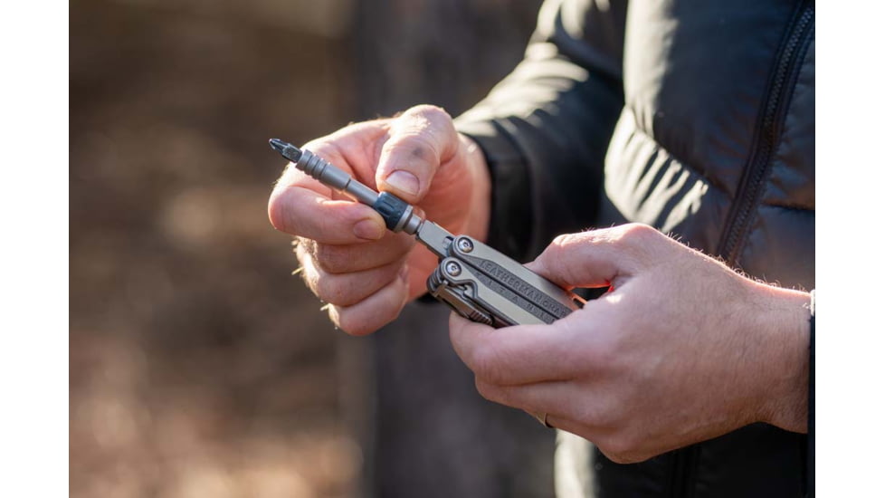 Leatherman Ratchet Driver, Gray, 931030