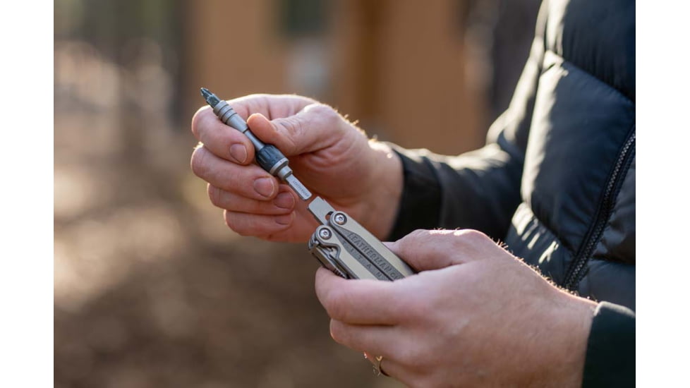 Leatherman Ratchet Driver, Gray, 931030