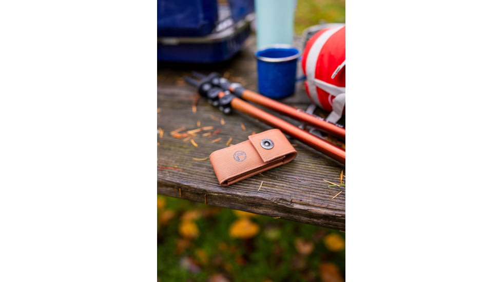 Leatherman Rebar Multi-Tool, 2.9in, 420HC Stainless Steel Blade, Burnt Sienna Stainless Steel Handle, 833312