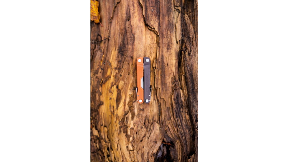 Leatherman Rebar Multi-Tool, 2.9in, 420HC Stainless Steel Blade, Burnt Sienna Stainless Steel Handle, 833312