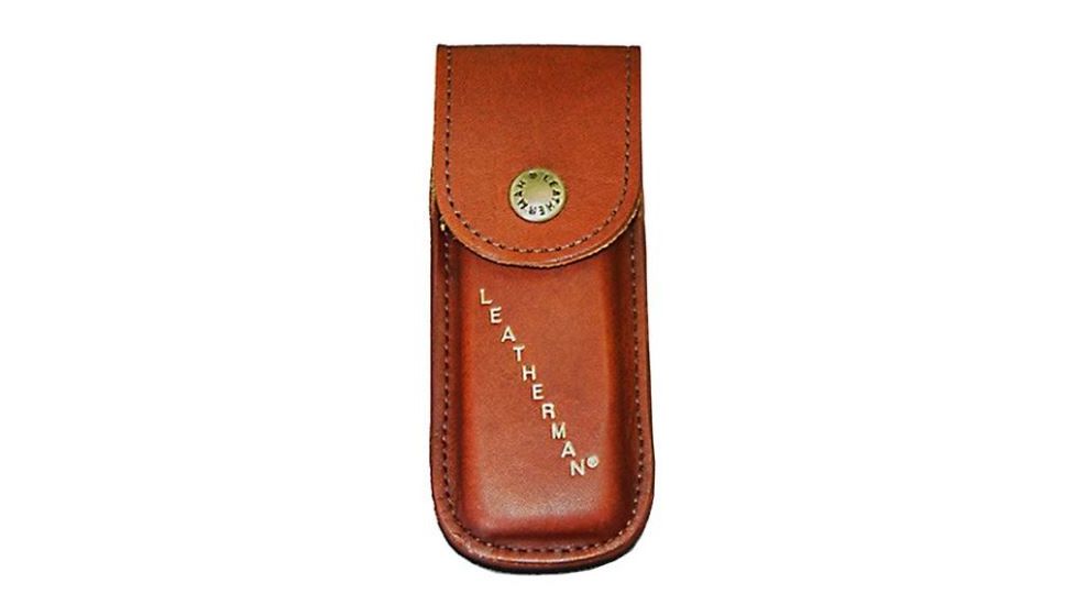 Leatherman Sheath Classic Leather 4in Knife Pouche/Sheath 938650