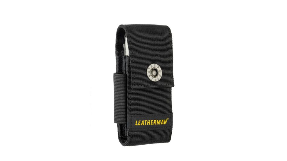 Leatherman Sheath Nylon Black Large 4 Pocket, 934933