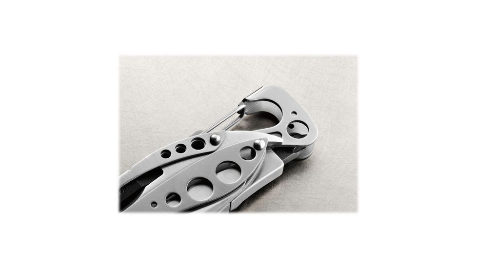 Leatherman Skeletool 420HC Multitool w/ Clip Point Blade &amp; Partially Serrated l 830845