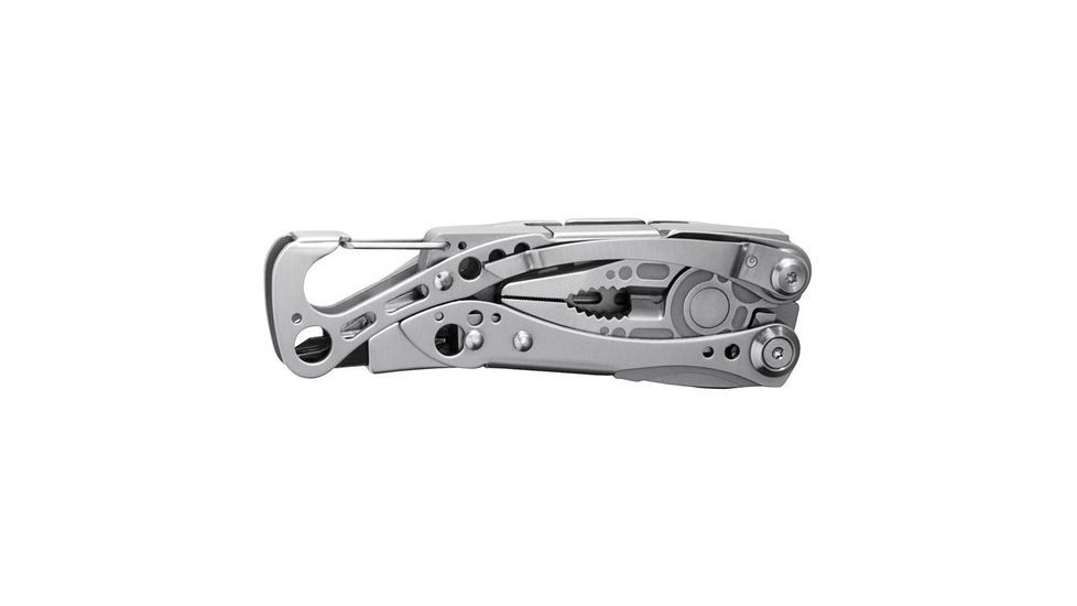 Leatherman Skeletool 420HC Multitool w/ Clip Point Blade &amp; Partially Serrated l 830845