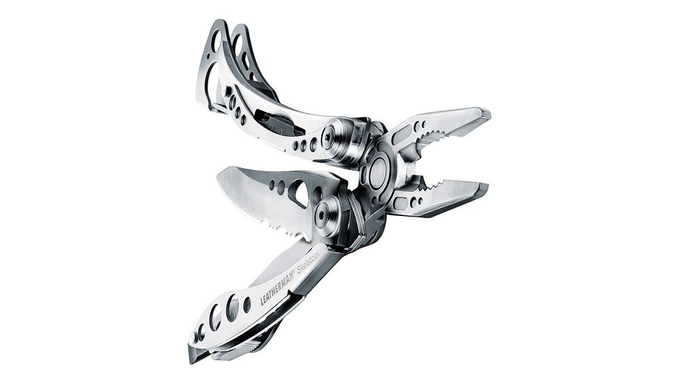 Leatherman Skeletool 420HC Multitool w/ Clip Point Blade &amp; Partially Serrated l 830845