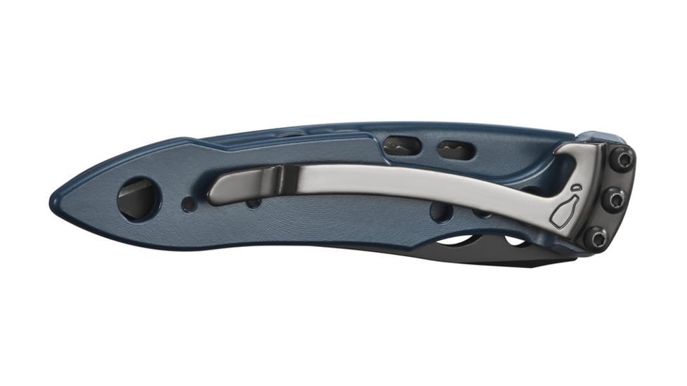 Leatherman Skeletool KB 2.6in Folding Knife, 420HC Stainless Steel, Nocturnal, 833558