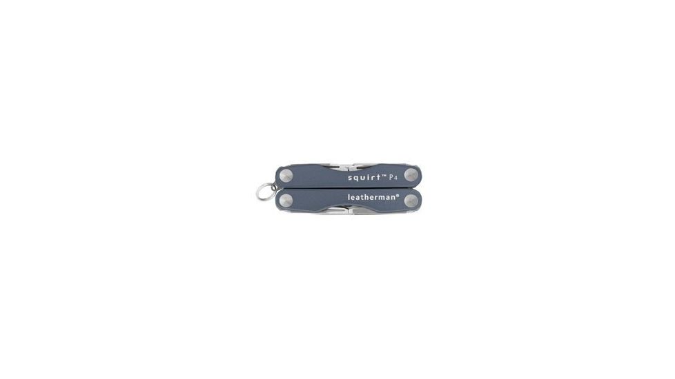 Leatherman Squirt S4 Multi-Tool Storm Gray Finish - 81080001