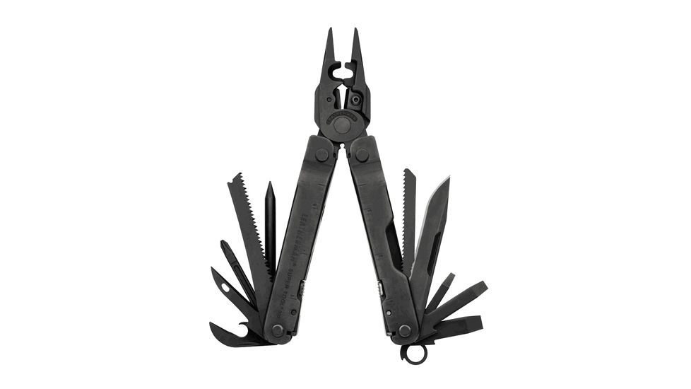 Leatherman Stainless Finish W/black Oxide - 831106