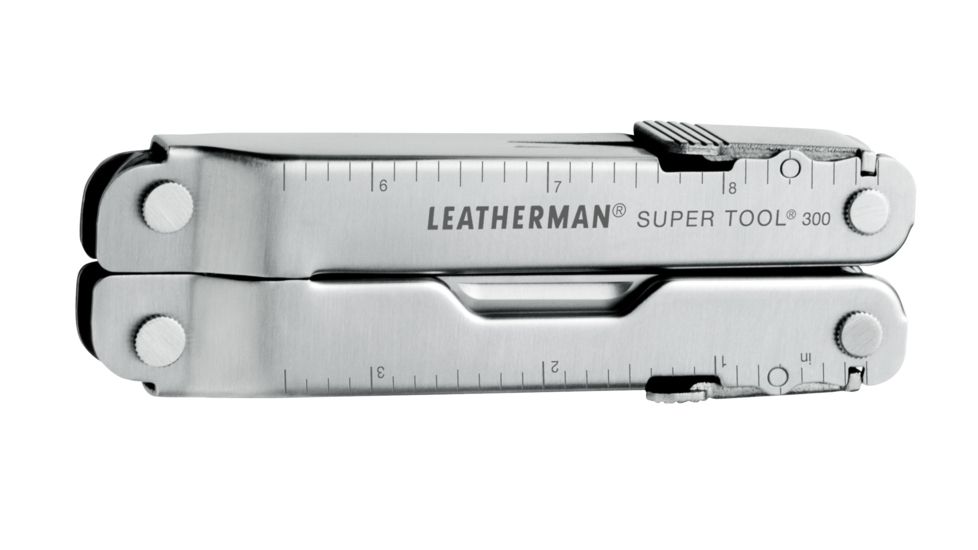 Leatherman Super Tool 300 Standard Stainless Finish Multi Tool