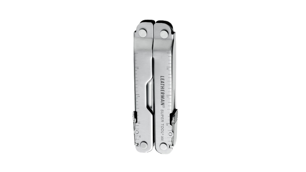 Leatherman Supertool 300 Standard Stainless Finish w/ Sheath, Closed 831180A