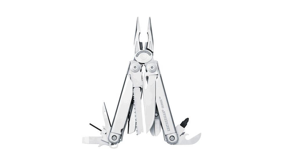 Leatherman Surge Stndrd Stainlss Lth Clam - 830160