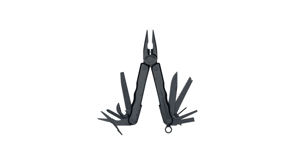 Blast Black Multi Tool with Black Molle Sheath 830040