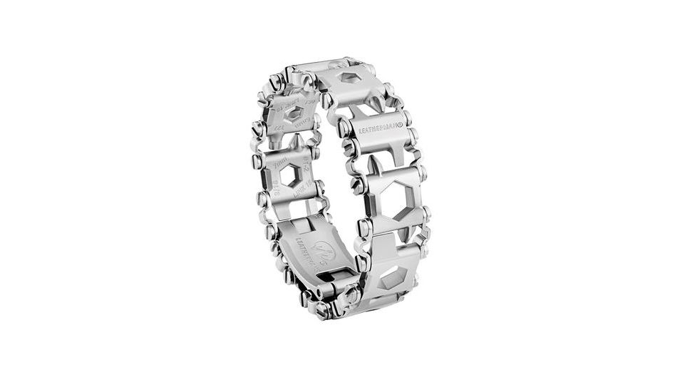 Leatherman Tread LT Bracelet, Watch Band, Multi-Tool, Slim Version, Stainless 832427