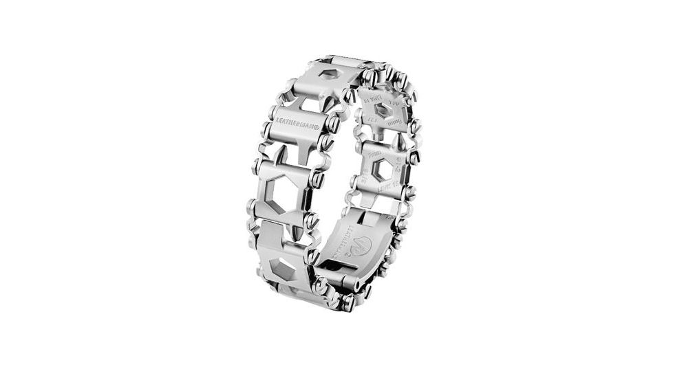 Leatherman Tread LT Bracelet, Watch Band, Multi-Tool, Slim Version, Stainless 832427