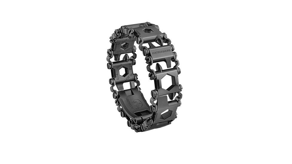 Leatherman Tread LT Bracelet, Watch Band, Multi-Tool, Slim Version, Black 832428
