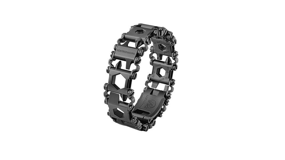 Leatherman Tread LT Bracelet, Watch Band, Multi-Tool, Slim Version, Black 832428
